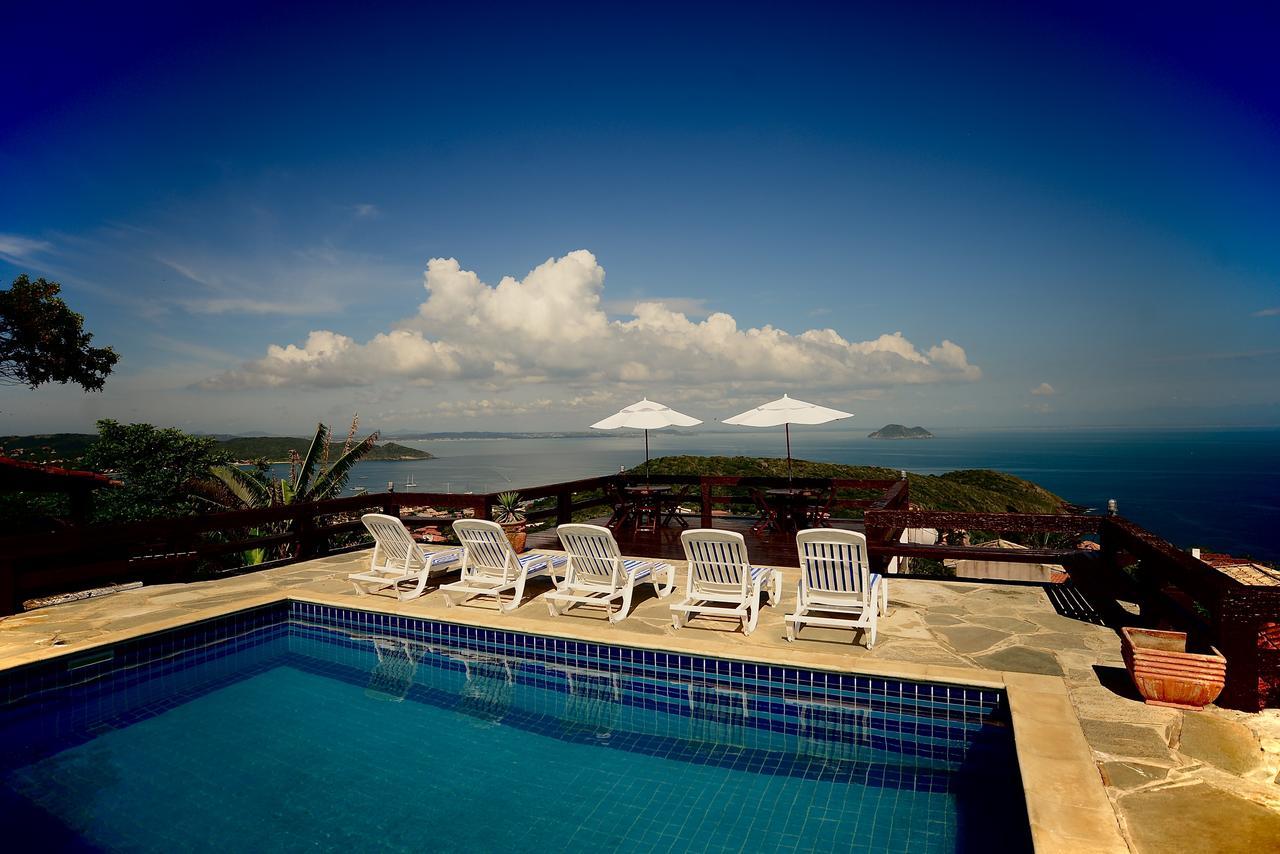 Pousada Tropical Paradise Búzios Extérieur photo