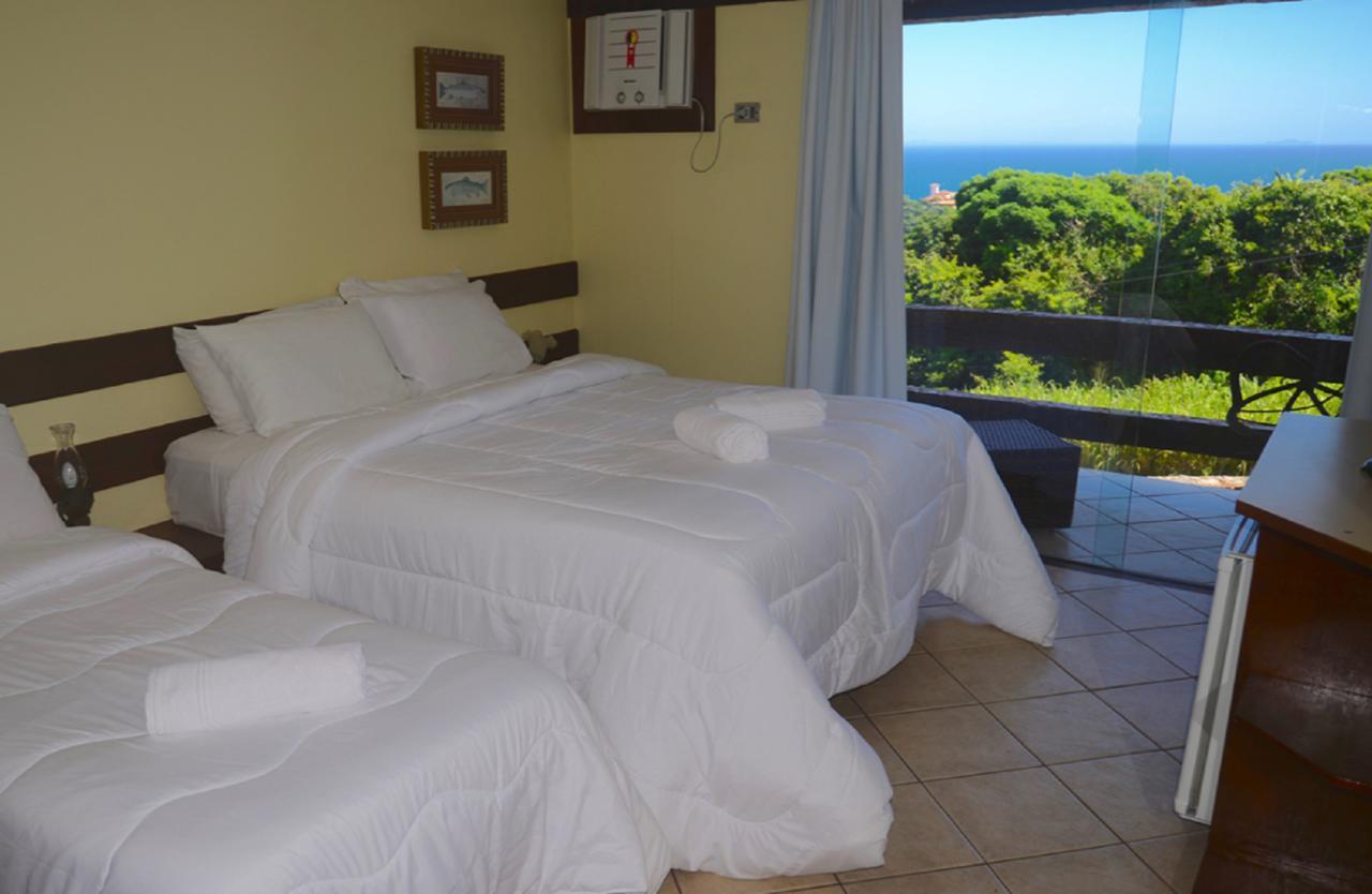 Pousada Tropical Paradise Búzios Extérieur photo